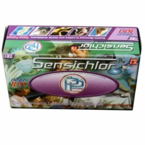 POWDER FREE LATEX GLOVES SIZE XL 100PCS