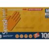 POWDER FREE VINYL GLOVES SIZE M