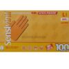 POWDER FREE VYNIL GLOVES SIZE L
