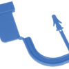 Precinto de seguridad de plástico para contenedores de esterilización GIMA – Sello de garantía con pin de 2,7 cm conforme a ISO 11140 (Ref. GM37330, GM37340, GM37341) · Caja de 100 unidades