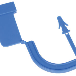 Precinto de seguridad de plástico para contenedores de esterilización GIMA – Sello de garantía con pin de 2,7 cm conforme a ISO 11140 (Ref. GM37330, GM37340, GM37341) · Caja de 100 unidades