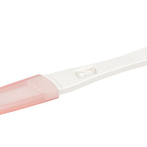 PREGNANCY TEST - self test - midstream (large wipe) - 1 test