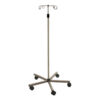 PREMIUM I.V. STAND - stainless steel