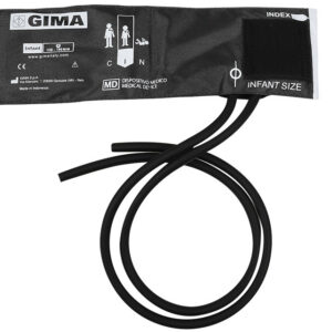 PREMIUM INFANT CUFF + 2 TUBE TPU BLADDER
