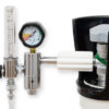 PRESSURE REDUCER with flowmeter and