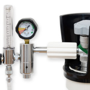 PRESSURE REDUCER with flowmeter and