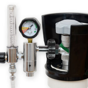 PRESSURE REDUCER with flowmeter and