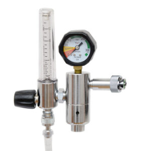 PRESSURE REDUCER with flowmeter and