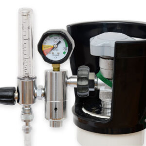 PRESSURE REDUCER with flowmeter and