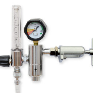 PRESSURE REDUCER with flowmeter and