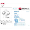 PRIMEDIC SAVE PADS-SET >8 years for 33384/5 and AED up to S.N. 738XXXXXXX