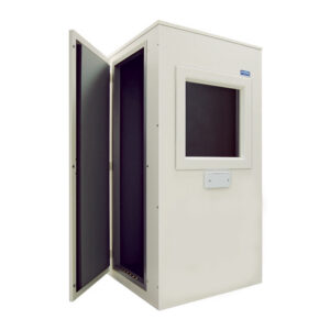 PRO 28 INTERMEDIATE AUDIOMETRIC BOOTH 96x96x197 cm with ventilation