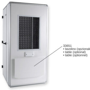 PRO 30 AUDIOMETRIC BOOTH 107x107x242 cm