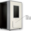 PRO 30 AUDIOMETRIC BOOTH 132x132x242 cm