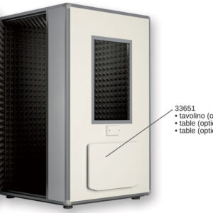 PRO 30 AUDIOMETRIC BOOTH 132x132x242 cm
