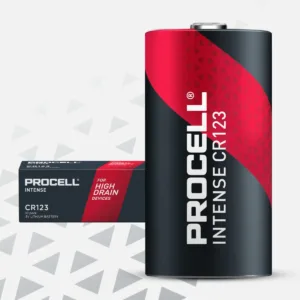 Pila Procell Intense Duracell CR123A | ref. 0385023