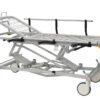 PROFESSIONAL HEIGHT ADJUSTABLE PATIENT TROLLEY with TR and RTR