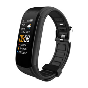 Pulsera de Actividad Fitband GIMA – Health Tracker Inteligente Impermeable IP67 con Frecuencia Cardiaca, SpO2 y Presión Arterial (Ref. 27234)