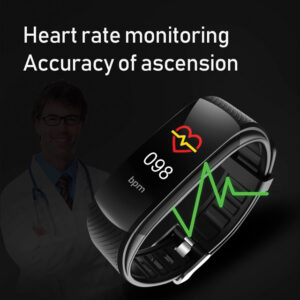 Pulsera de Actividad Fitband GIMA – Health Tracker Inteligente Impermeable IP67 con Frecuencia Cardiaca, SpO2 y Presión Arterial (Ref. 27234)