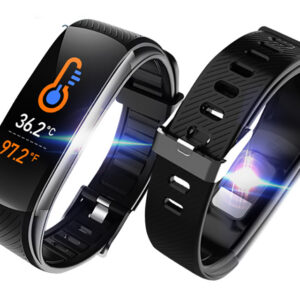 Pulsera de Actividad Fitband Plus GIMA – Health Tracker con 6 Parámetros de Salud (Ref. 27237)