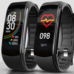 Pulsera de Actividad Fitband Plus GIMA – Health Tracker con 6 Parámetros de Salud (Ref. 27237)