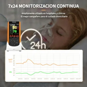 Pulsioxímetro Creative Medical SP-20