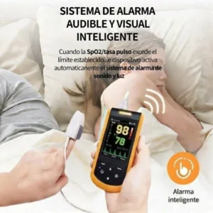 Pulsioxímetro Creative Medical SP-20