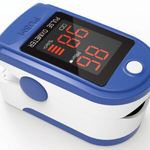Pulsioxímetro de Dedo GIMA OXY-1 – Monitor de SpO2 y Frecuencia de Pulso (PR) con Pantalla LED (Ref. 35069) · Manual IT, HR, FI, LV, BG, Árabe