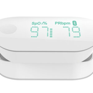 Pulsioxímetro de Dedo iHealth Air Inalámbrico con Bluetooth 4.0 – Monitor de SpO2, Frecuencia de Pulso e Índice de Perfusión (Ref. 23525)