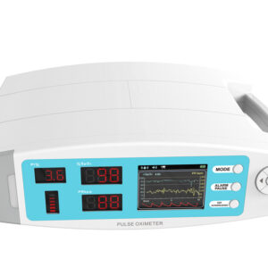 Pulsioxímetro de mesa OXY-200 GIMA | Monitor portátil de SpO2 y pulso con batería y software PC