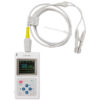 Pulsioxímetro Veterinario GIMA OXY-50 VET con Pantalla TFT a Color y Software para PC | Monitor de SpO₂ y Pulso para Clínica Veterinaria (Ref. 80800)