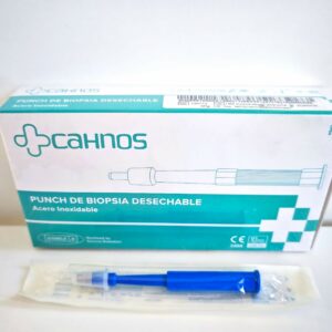 Punch de biopsia desechable 2 mm