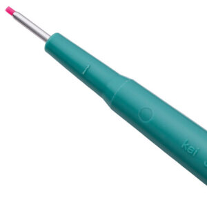 Punch de Biopsia con Obturador 1 mm GIMA (Línea KAI) – Biopsia-Punch Estéril Desechable, Caja de 20 (Ref. GM22630)