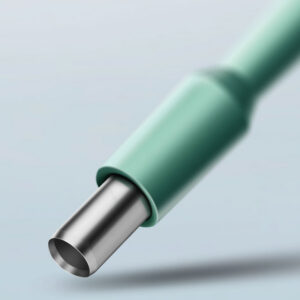 Punch de Biopsia Cutánea Ø 4 mm Desechable – GIMA Línea KAI (Japón), Estéril con Filo de Acero Inoxidable y Mango Acanalado, Caja de 20 uds. (Ref. GM22616)