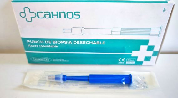 punch de biopsia