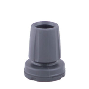 Punta de goma de repuesto Pivoflex GIMA para bastón 43090-2 | Contera de caucho Ø int. 19 mm / Ø ext. 40 mm