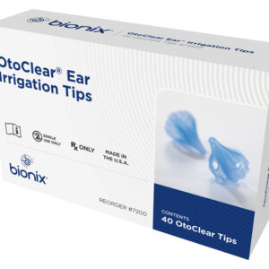 Puntas de Irrigación Auditiva OTOCLEAR® GIMA — Recambio Monouso Caja de 40 uds. (Ref. 25861)