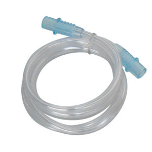 PVC CONNECTION TUBE for nebulizers - 1 m