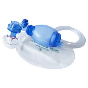 PVC MANUAL RESUSCITATOR INFANT COMPLETE