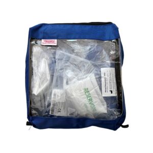 PVC PEDIATRIC/NEWBORN RESUSCITATION BAG