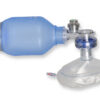 PVC SINGLE USE RESUSCITATOR - child - with Pop-off valve