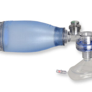 PVC SINGLE USE RESUSCITATOR - infant with Pop-off valve