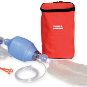 PVC SINGLE USE RESUSCITATOR KIT - adult