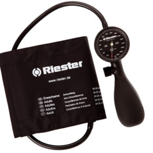 R1 SHOCK PROOF SPHYGMOMANOMETER with velcro cuff - 1250-107