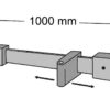 RAIL CONNECTION WITH CLAMP