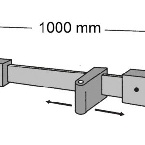 RAIL CONNECTION WITH CLAMP