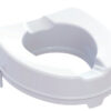 RAISED TOILET SEAT with fixing system - height 10 cm