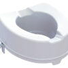 RAISED TOILET SEAT with fixing system - height 15 cm