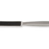 Raspa de doble cara GIMA en acero inoxidable con mango metálico – 21,5 cm – Ref. 39790