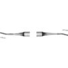 Raspador dental (Scaler) para higienista en acero inoxidable – GIMA ref. 60148, fig. H6/7 | Instrumental dental y quirúrgico